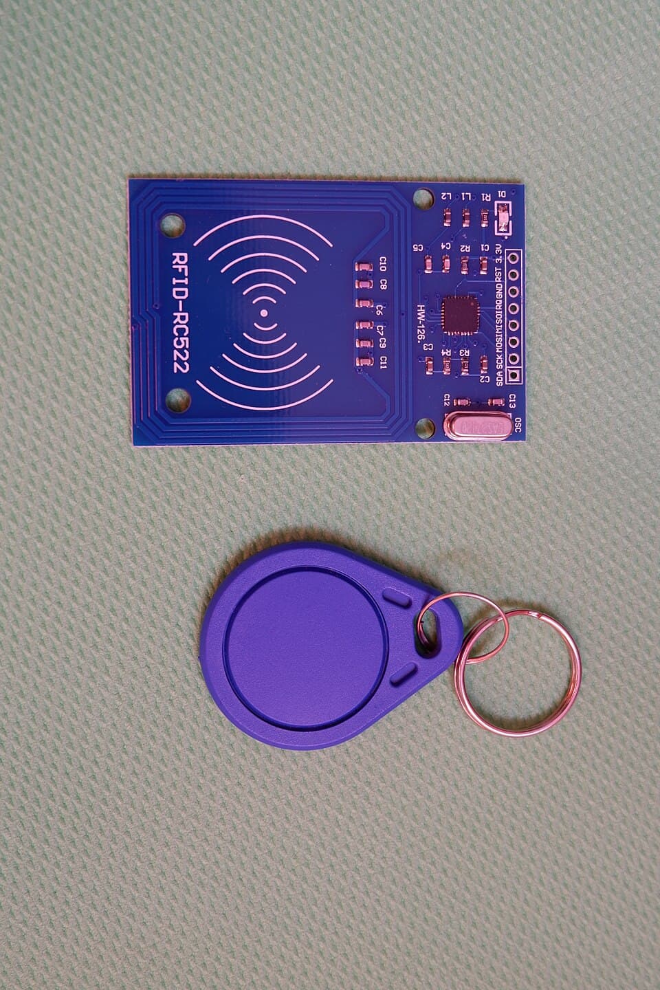 RFID module RC522