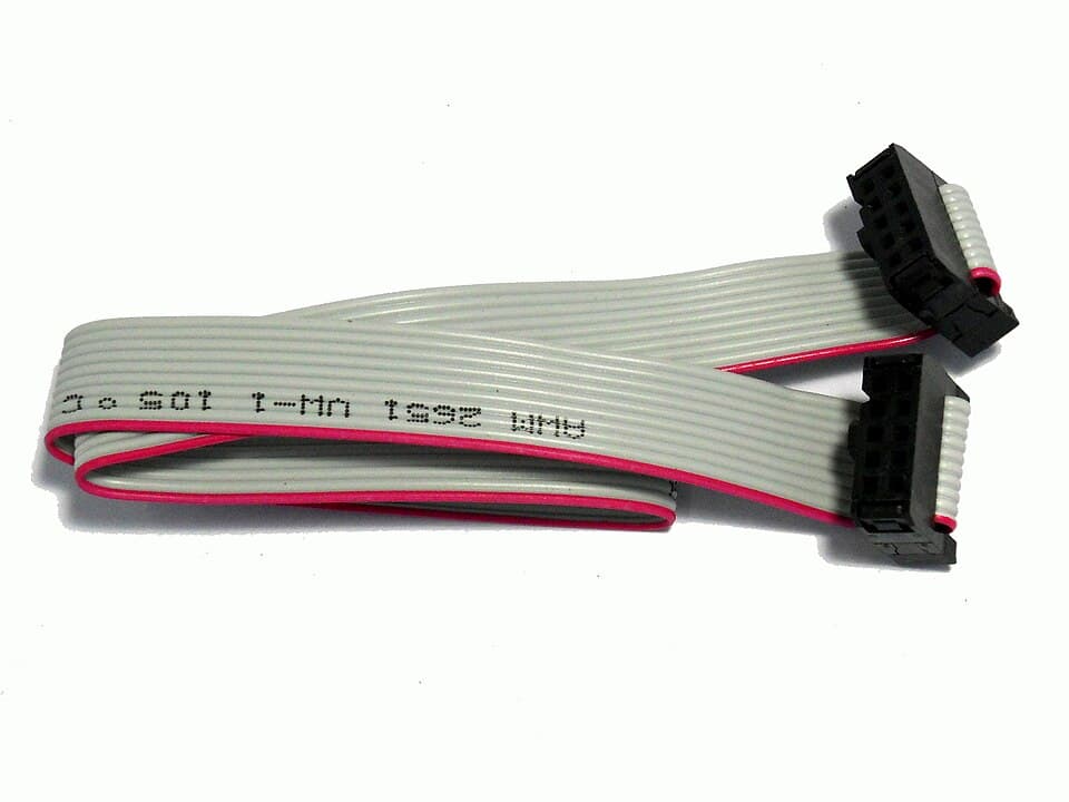 10 core Flat Ribbon Cable