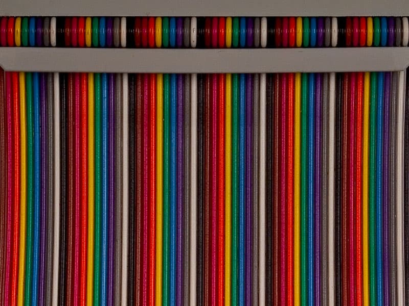40-Way Ribbon Cable (1 m)