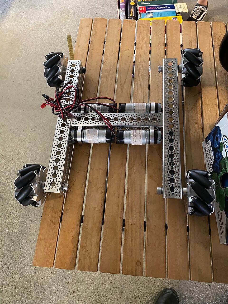 Robot Car Shield for UNO (Motor Driver + Encoder Inputs)