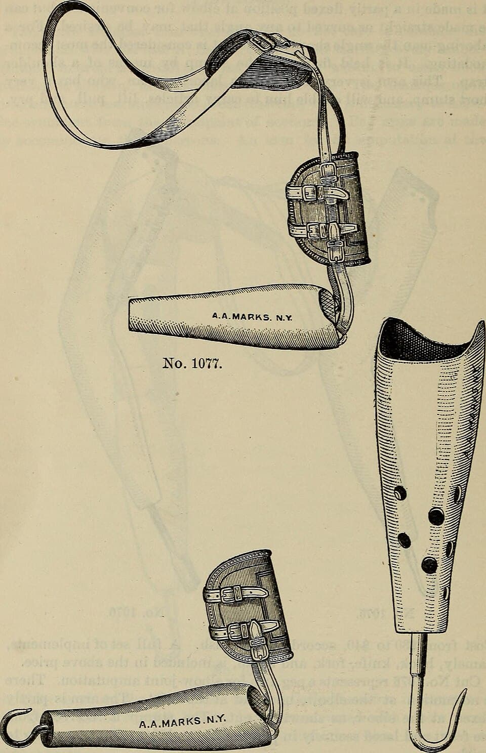 A treatise on artificial limbs with rubber hands and feet (1901) (14764599031)