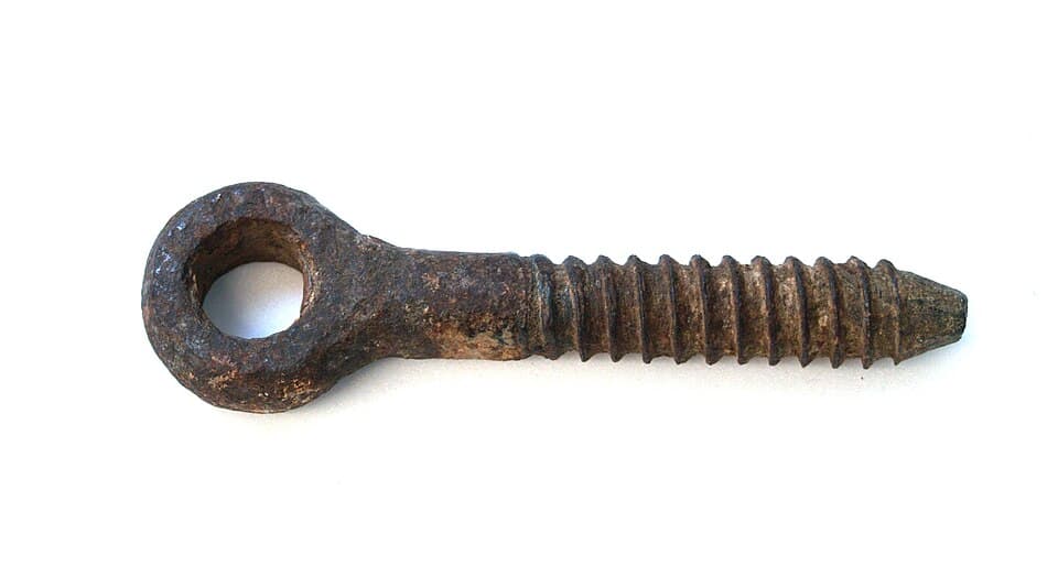Screw, eye (AM 1931.63-1)