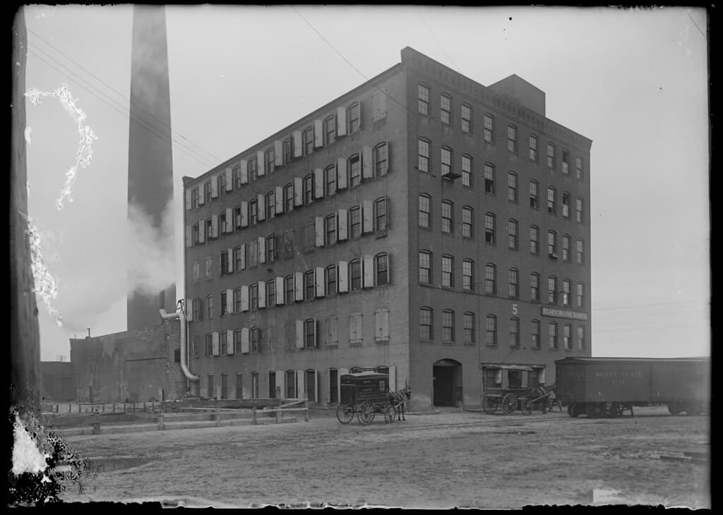Wormwood building no. 5, Atlantic Machine Screw Co.