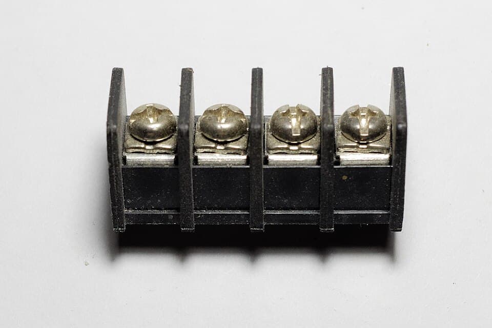3-Pin Screw Terminal 5.08 mm (Pack of 10)