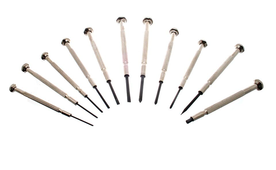 Precision Screwdriver Set 2
