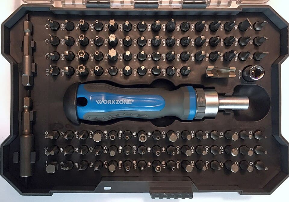 Screwdriver Set (6 pcs)