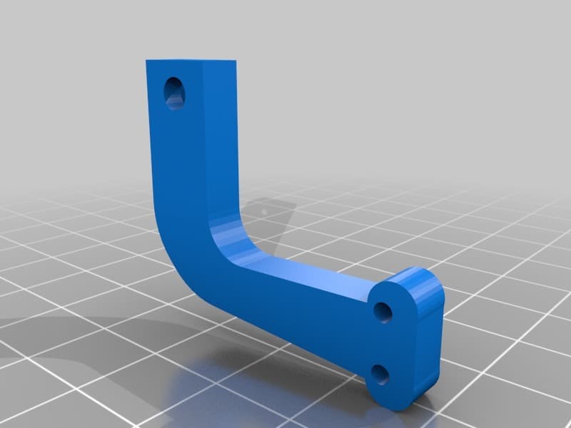 HICTOP Pursa i3 auto bed level servo mount