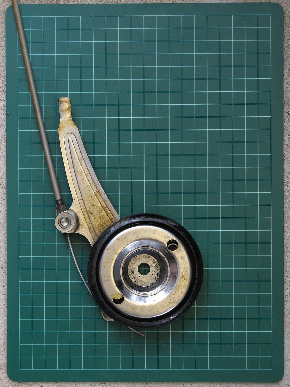 Drive Wheel for Continuous Servo