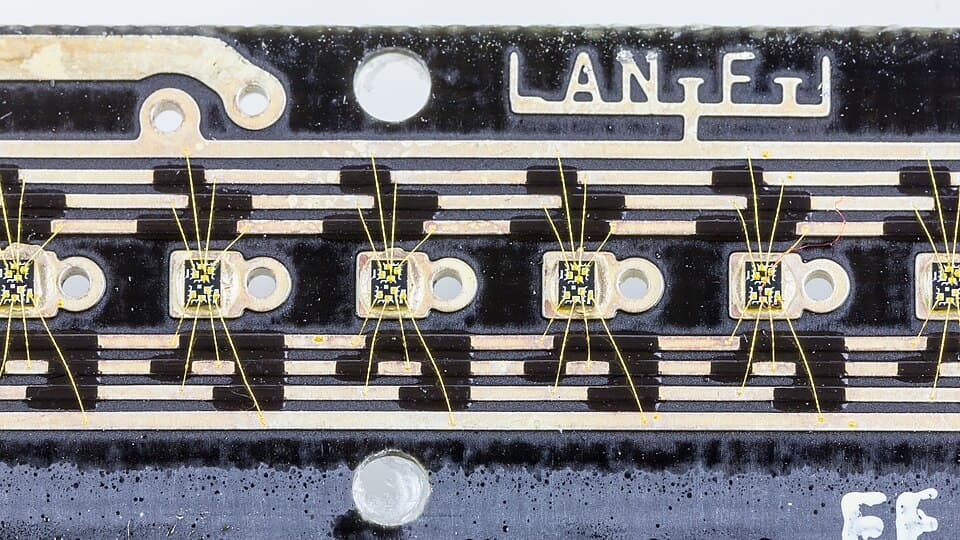 Privileg 833 K - Seven segment display-0629