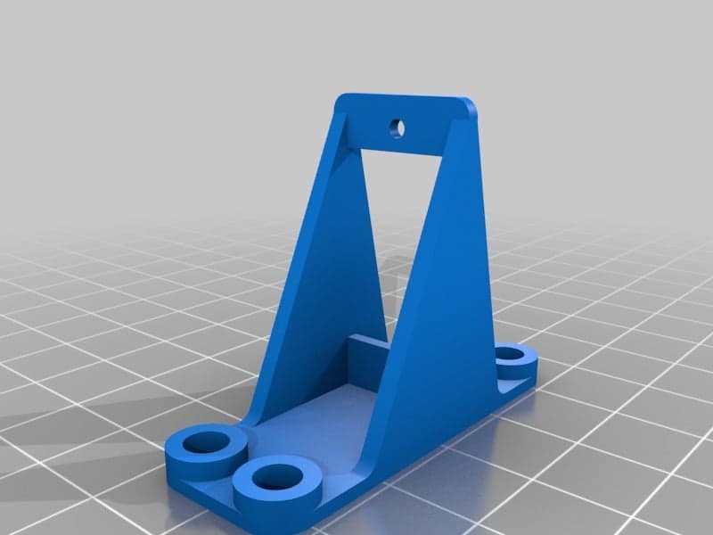 SG90 servo bracket, upright