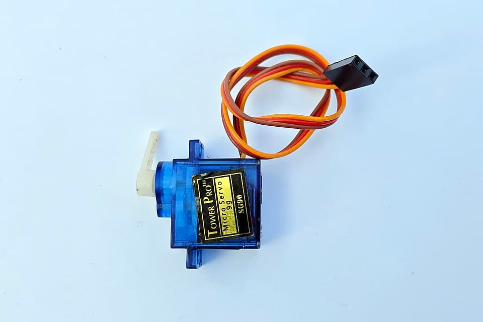 SG90 Micro Servo (Pack of 4)