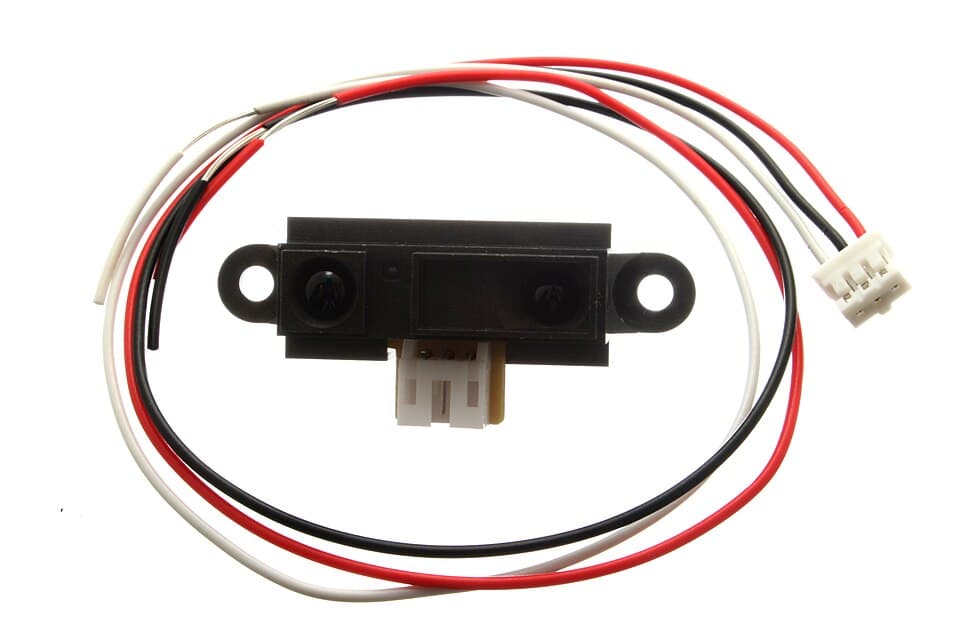 Sharp GP2Y0A21YK IR proximity sensor