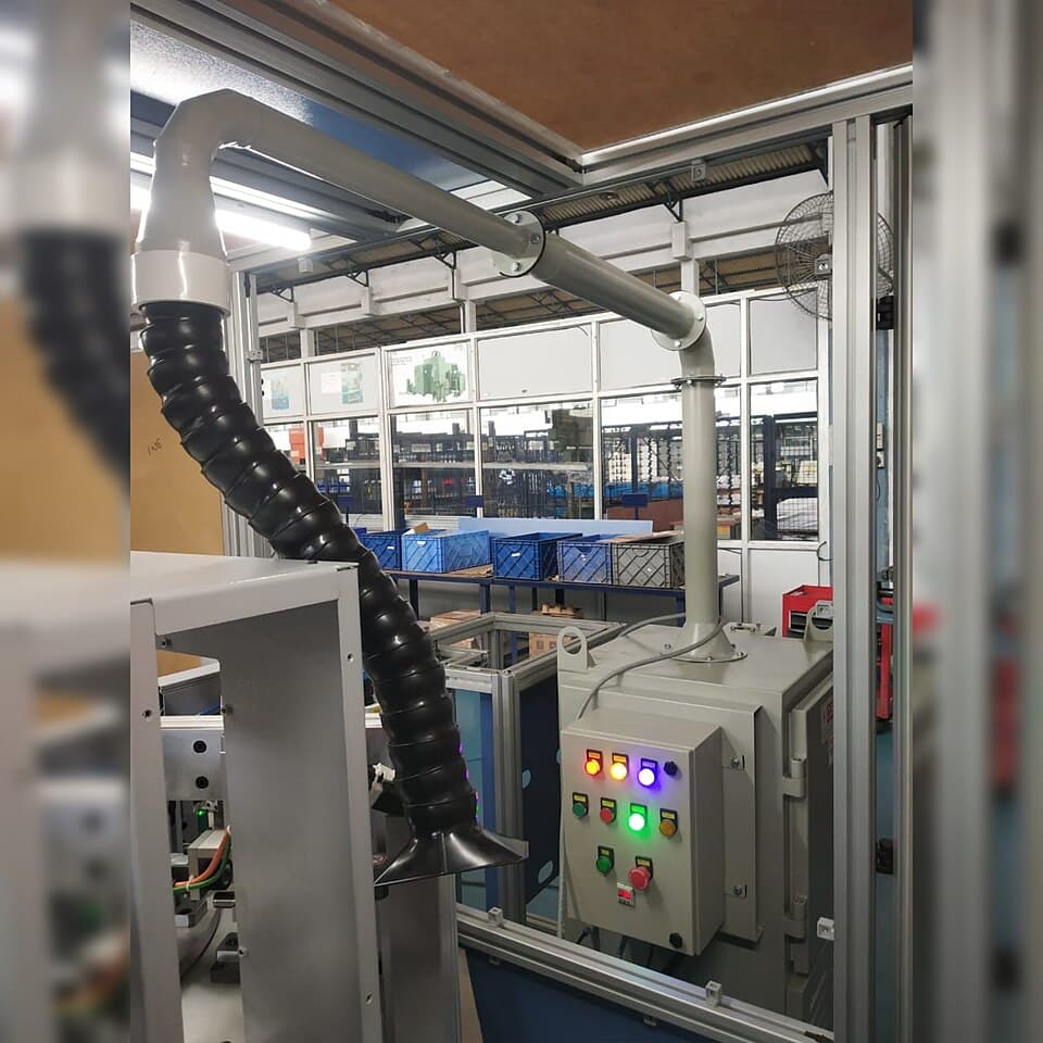 Solder Fume Extractor Fan