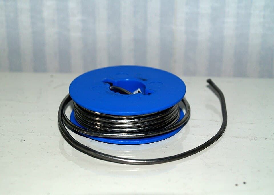 Solder wire 20160717