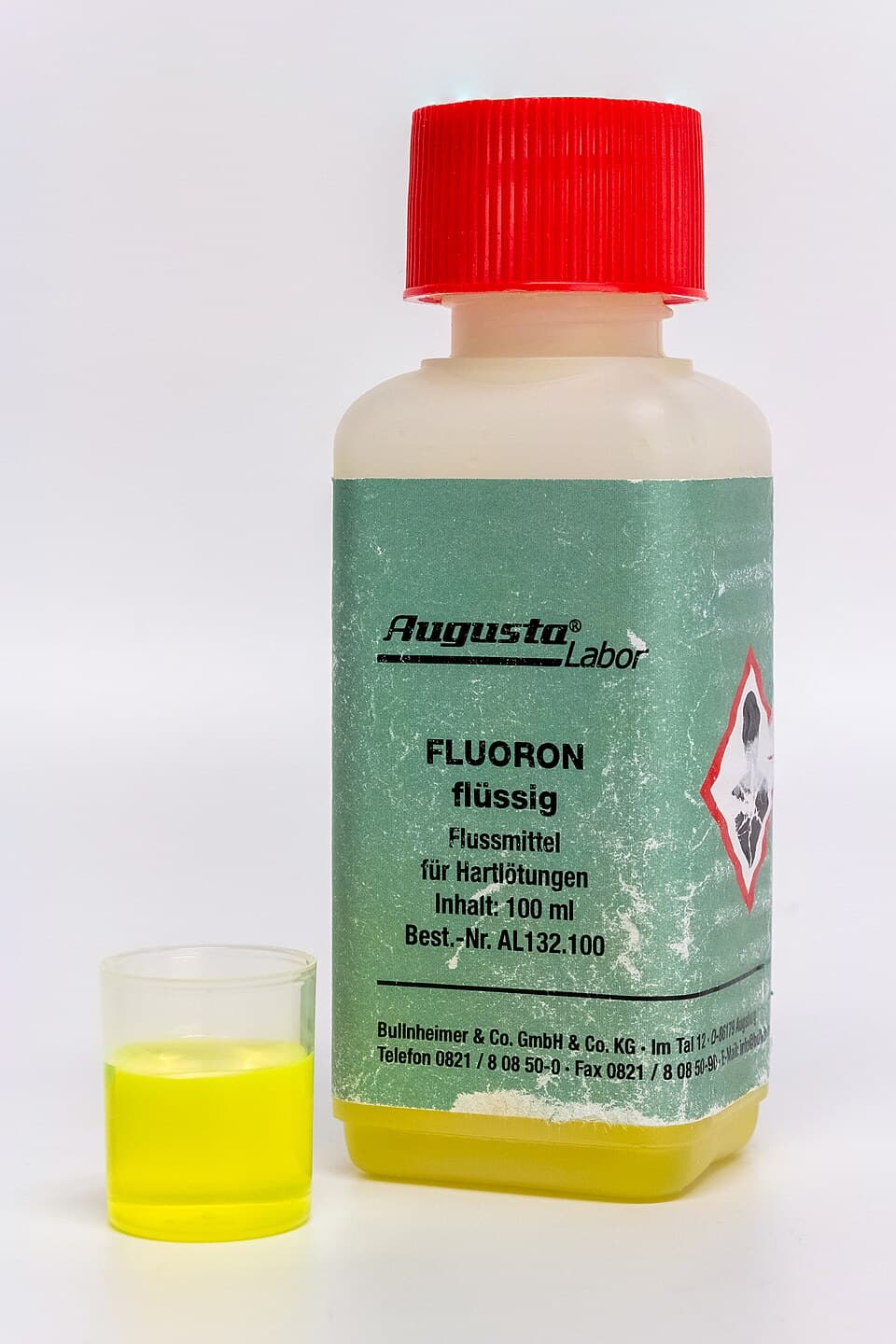 Flux for hard soldering 2