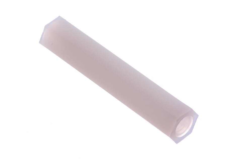 M3 x 30 mm Nylon Standoff (F-F)