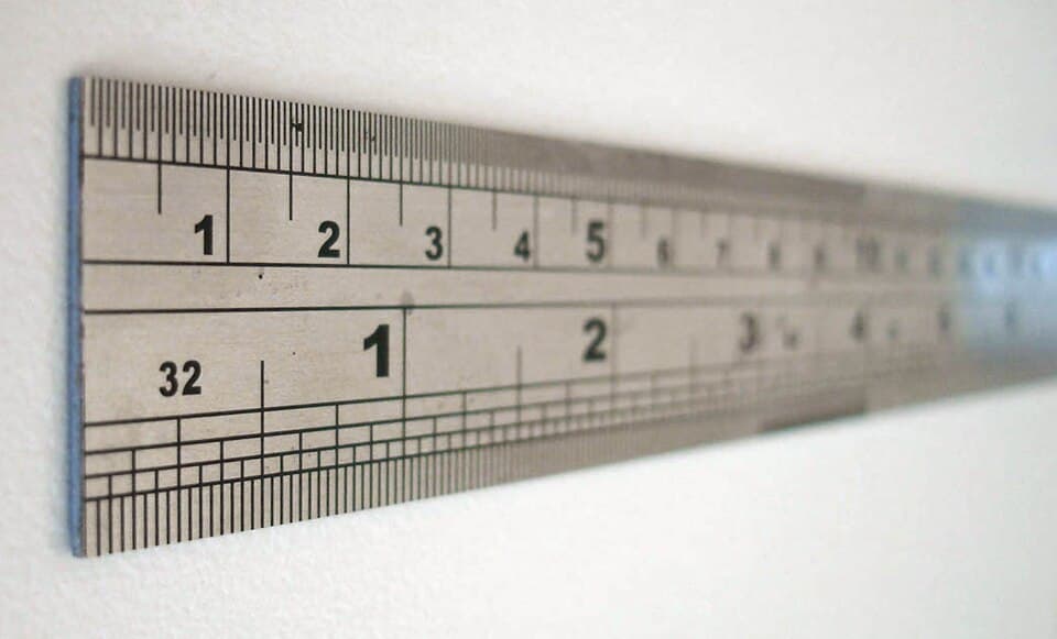 Steel Ruler 300 mm