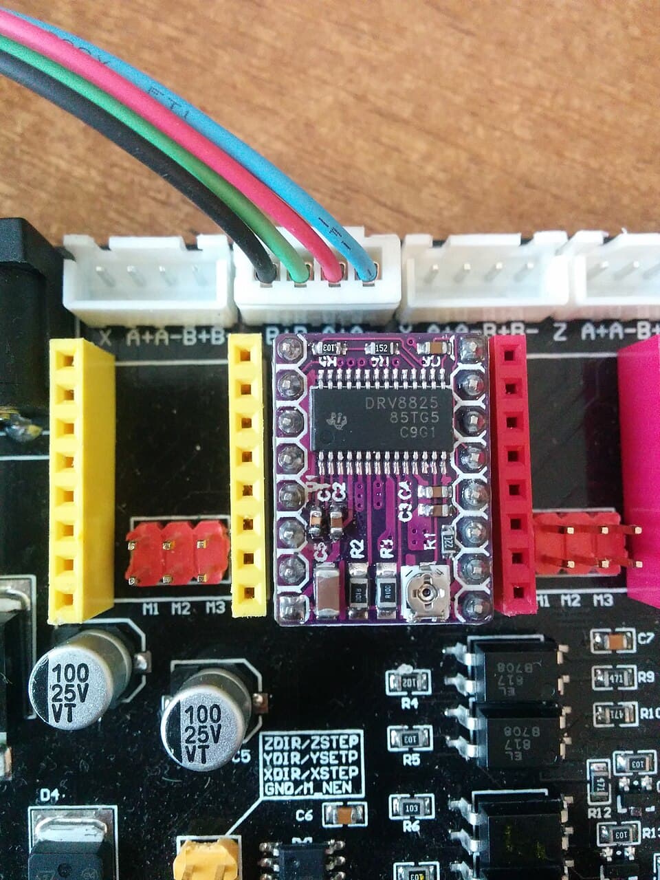 Stepper Motor Driver Shield (2× A4988)
