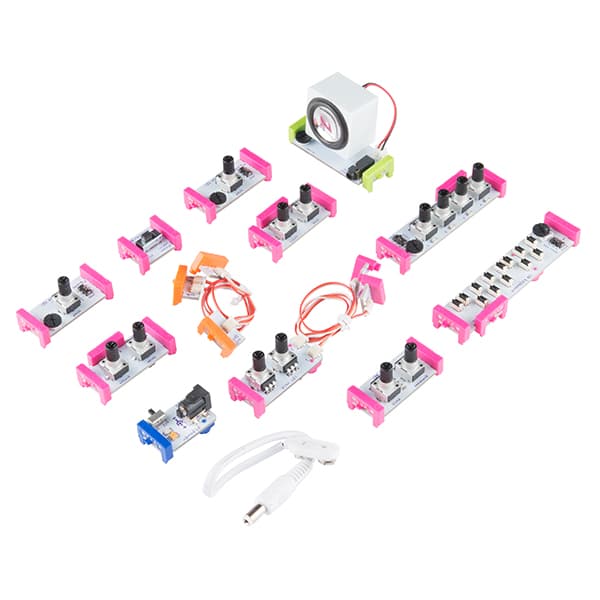 LittleBits Korg Synth Kit (12 Bits Modules)