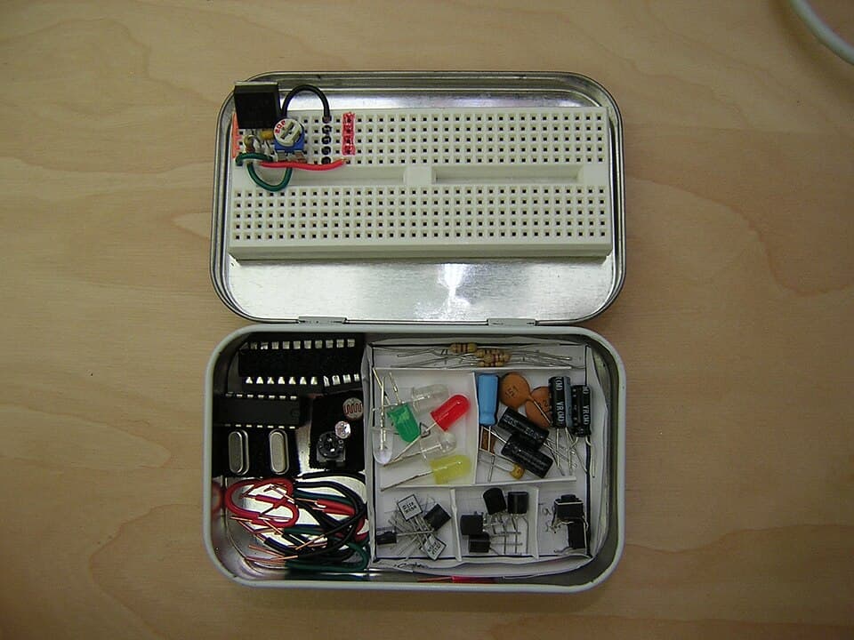 Student Electronics Starter Kit