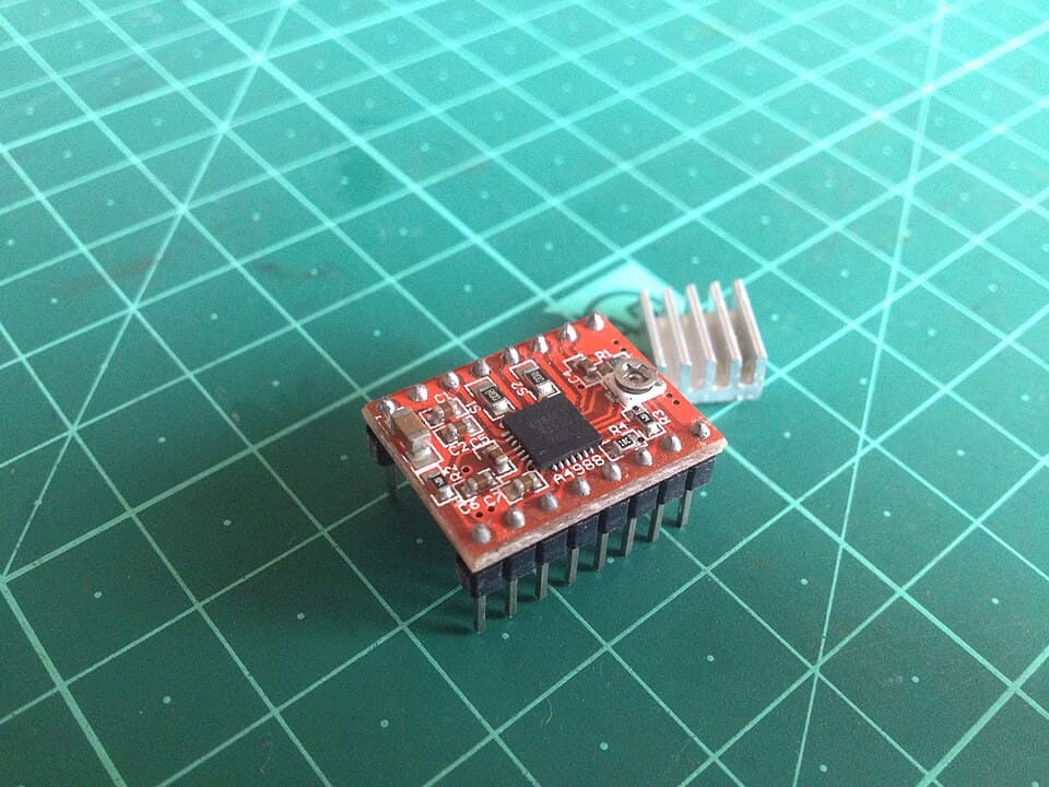 A4988 stepper motor driver