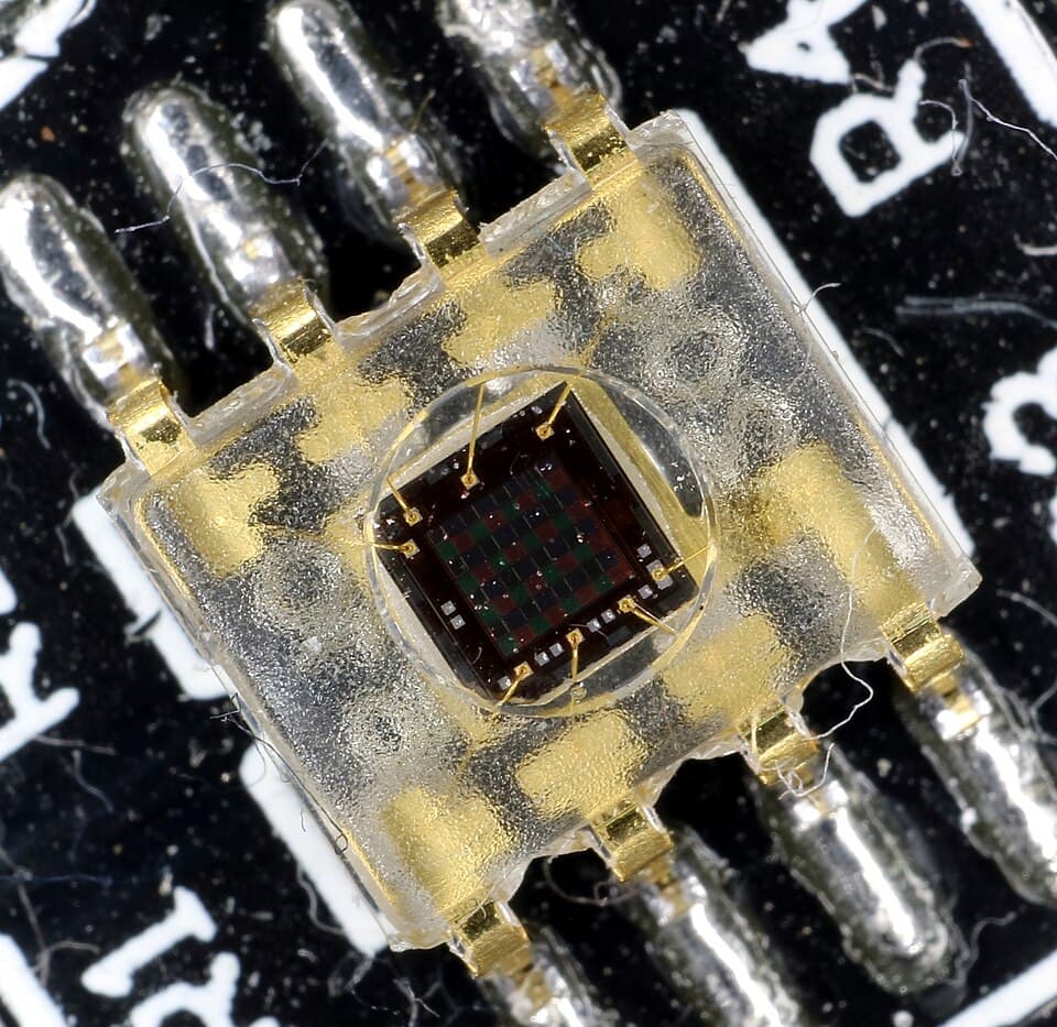 TCS3200 Colour Sensor Module