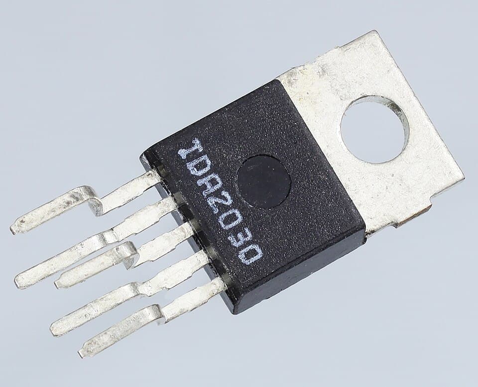 TDA2030 Audio Amplifier (Pack of 3)