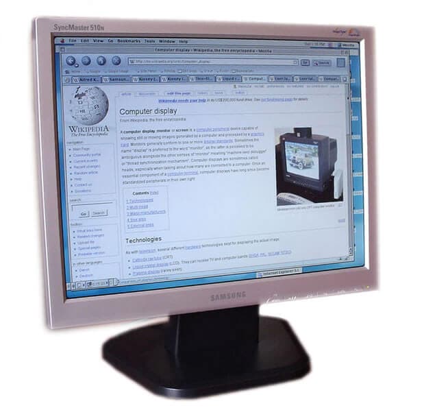 TFT LCD display Samsung SyncMaster 510N