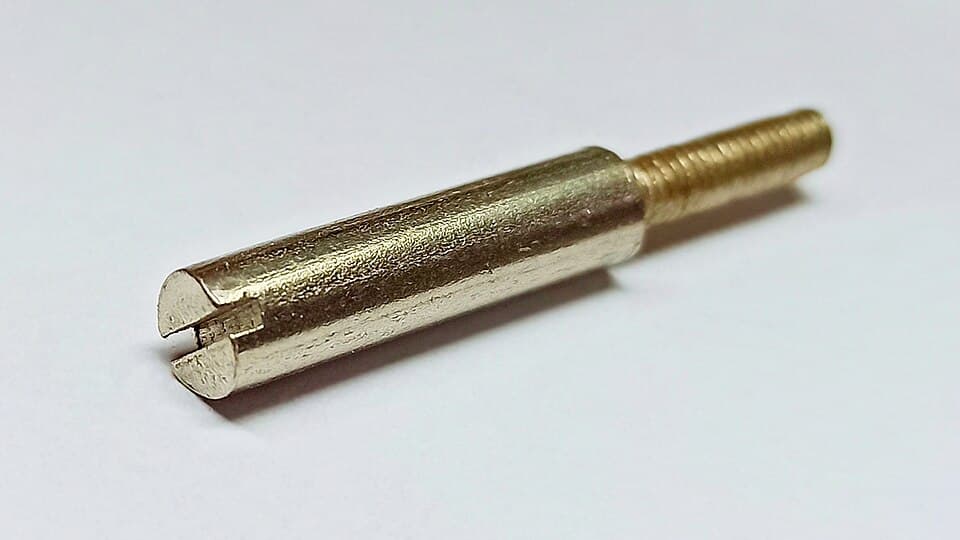 Thumb screw (Handle slotted)