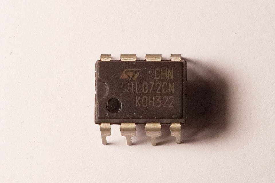 TL072 JFET Op-Amp (Pack of 5)