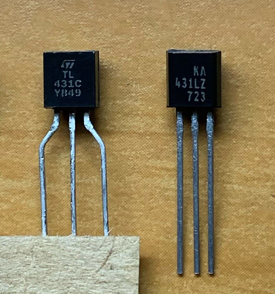 TL431 Voltage Reference (Pack of 10)