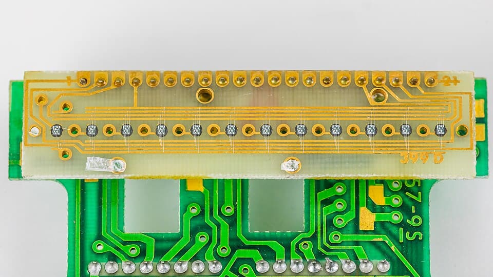 TI-59 - Seven segment display-9576