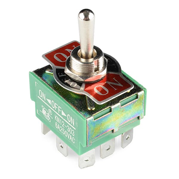 Toggle Switch - 3PDT