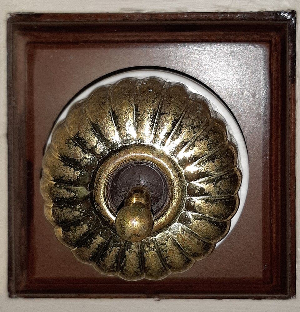 E&O toggle switch - Kippschalter