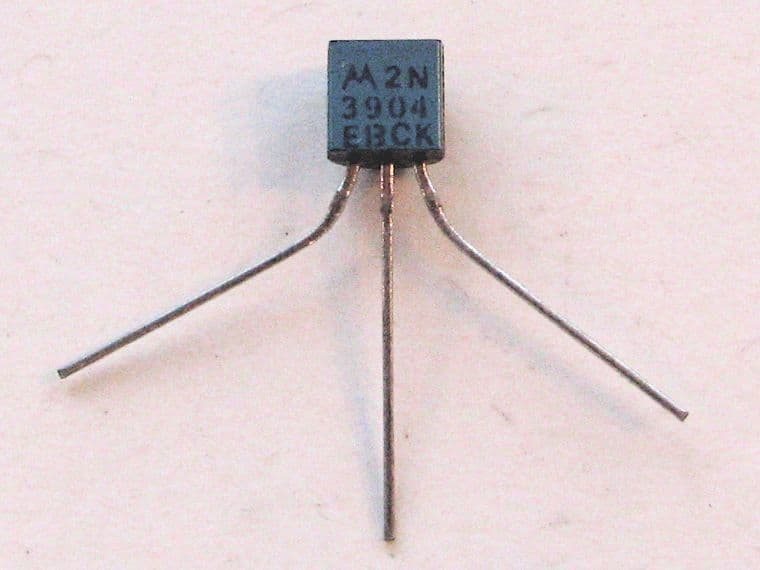 2N3904 NPN Transistor (Pack of 10)