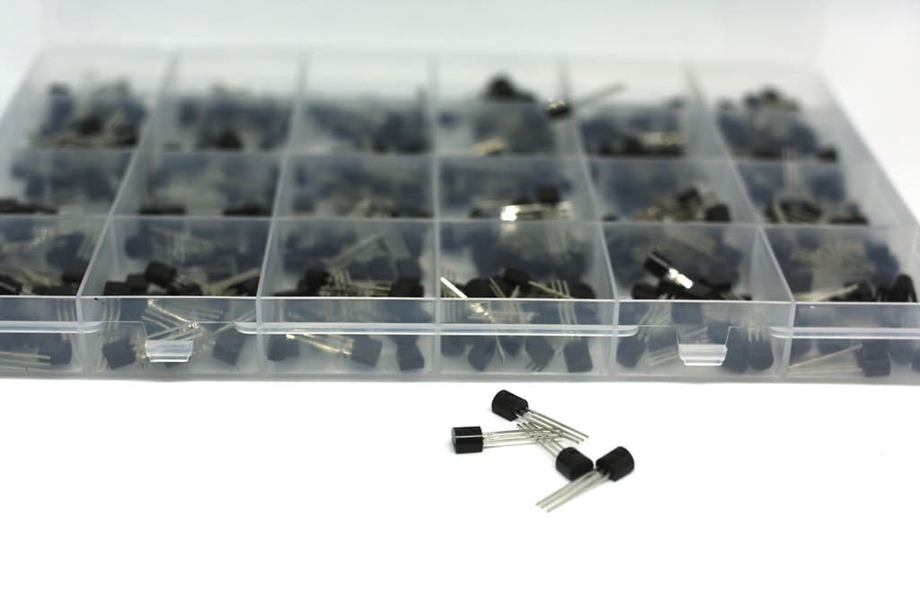 BC337 NPN Transistor (Pack of 10)