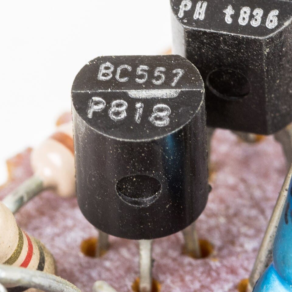 BC557 PNP Transistor (Pack of 10)