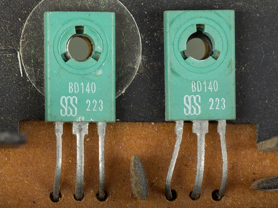 BD140 PNP Transistor (Pack of 5)