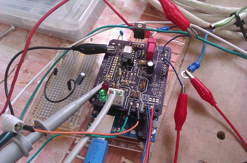 Pid triac board testing