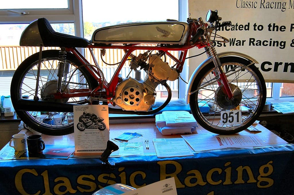 HONDA CR110. 1963. 50cc RACING MOTORCYCLE.