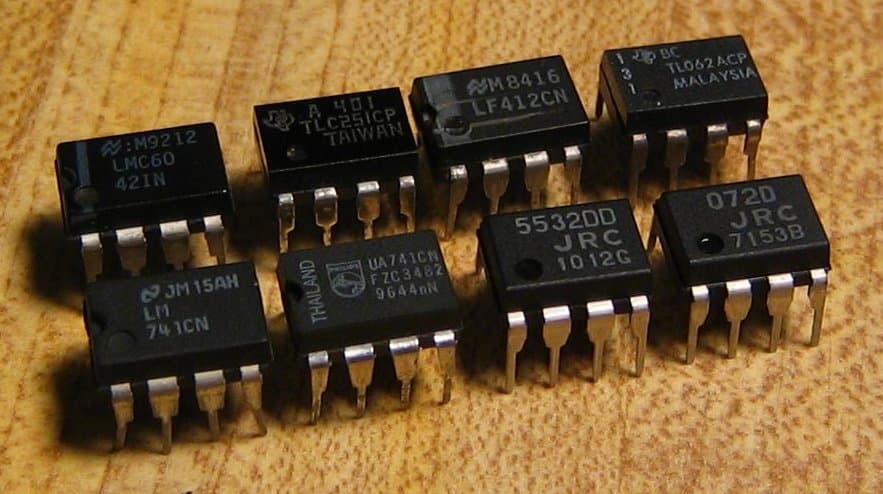 UA741 Op-Amp (Pack of 5)