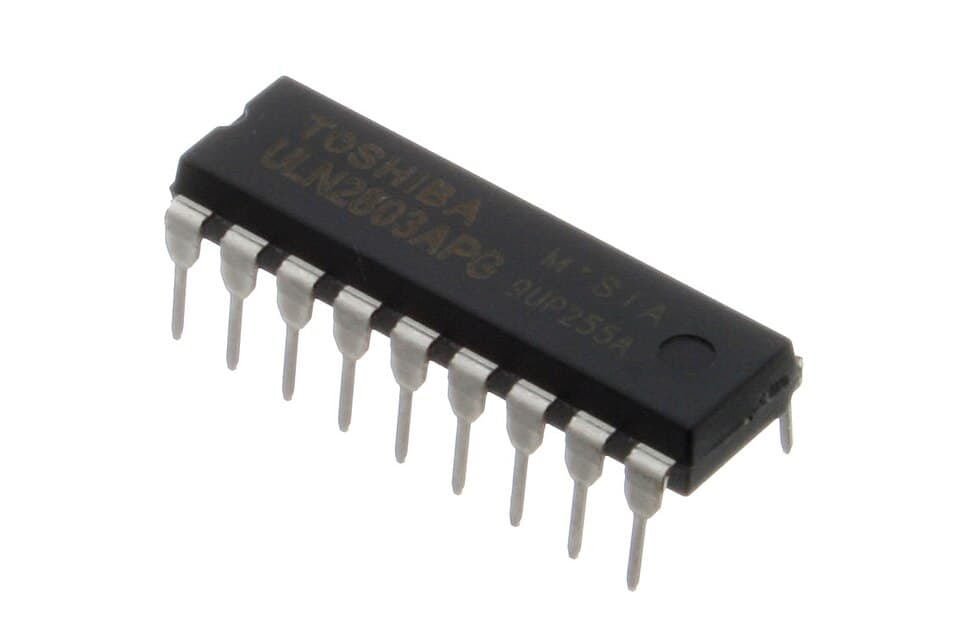 ULN2803A Octal Transistor Array - IC-ULN2803A (4149945277)