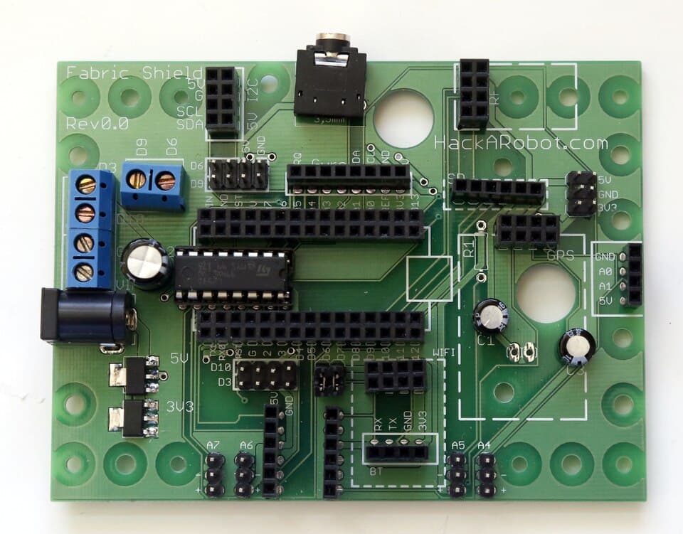 UNO Sensor Shield V5