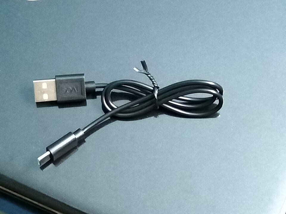 USB-A to USB-B Cable for UNO/Mega (1 m)