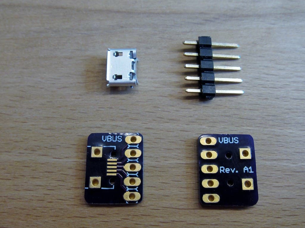 USB-C Breakout Board (Pack of 3)