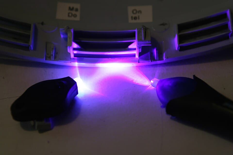 UV LED 5 mm (Pack of 10)