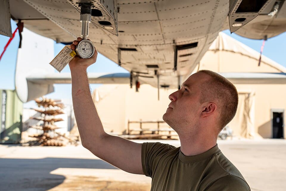 Deployed Airmen devise innovative pressure sensor for A-10 Thunderbolt IIs (8763283)