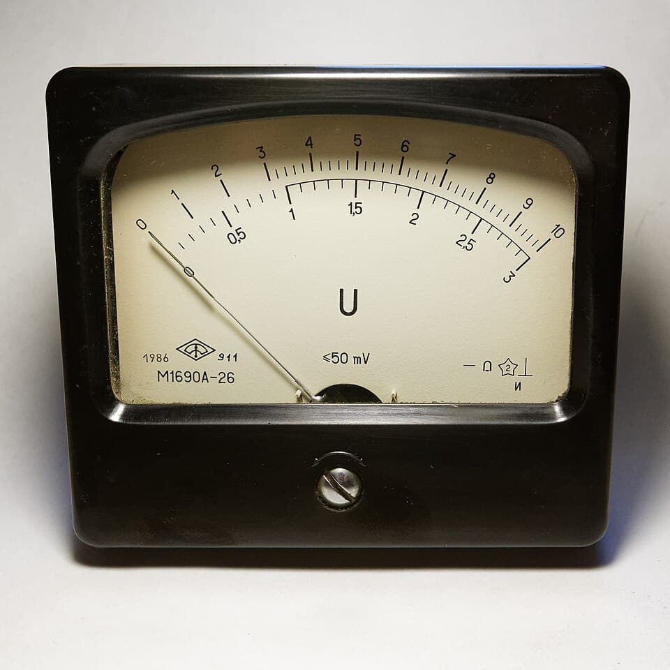 0.28 inch Digital Voltmeter Module