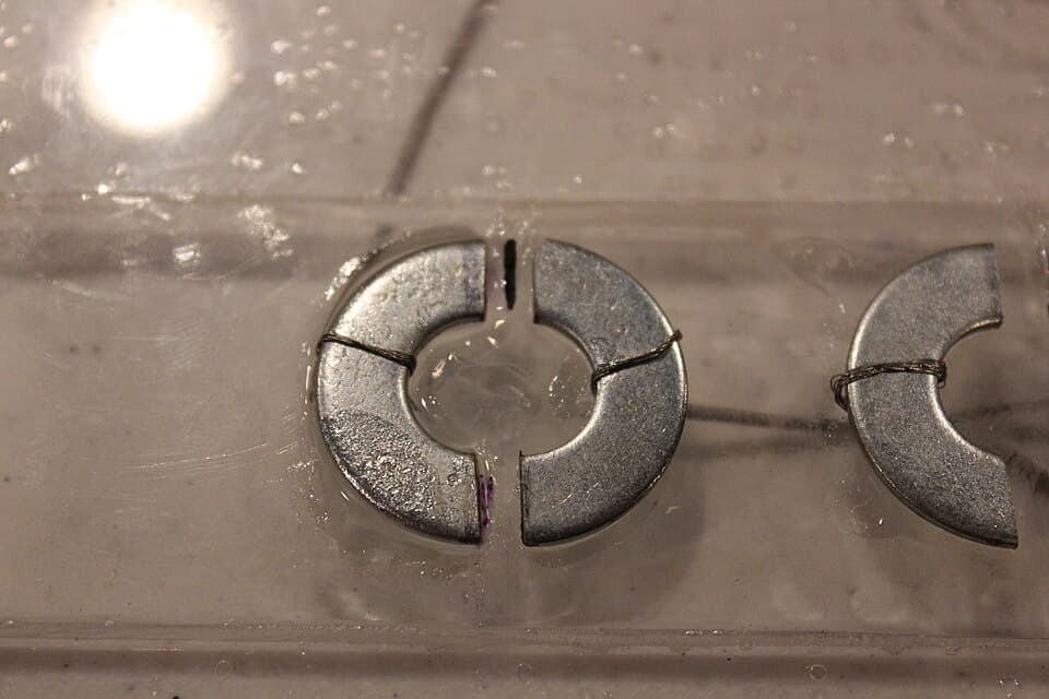 Duplicate washer system without spacers