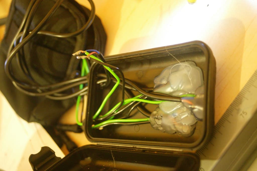 waterproof junction box